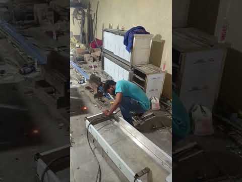 Stainless steel bubble tea counter, for street food stall, w...