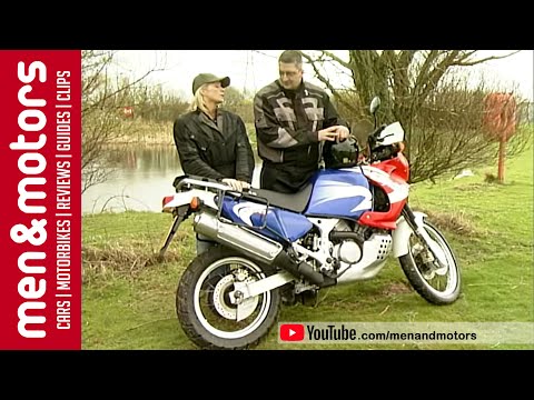 Thumbnail for 2001 Honda XRV 750 Africa Twin - Review & Test Ride by video, Car, vide, 2001