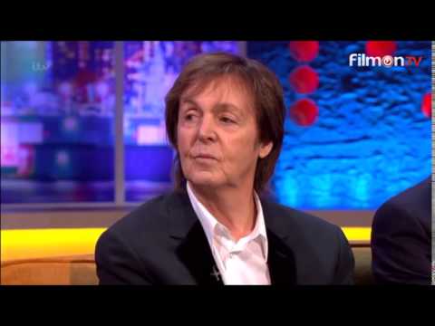 Paul McCartney οn the Jonathan Ross Show