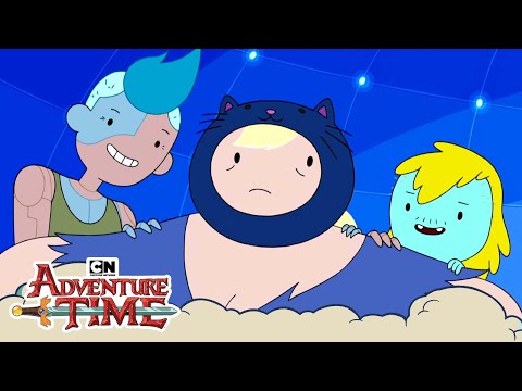 Susan Strong vs Dr. Gross | Adventure Time | Cartoon Network
