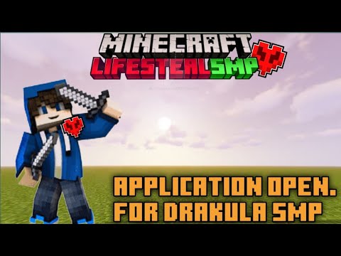 Join Drakula SMP now!