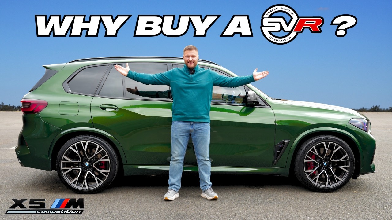 The BMW X5M is Pointless, But Yet Simply Amazing! | Driven+
