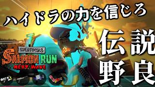 ハイドラが火力出せない状況に陥ったら終わりの始まりです...【スプラトゥーン3/サーモンランNEXTWAVE】