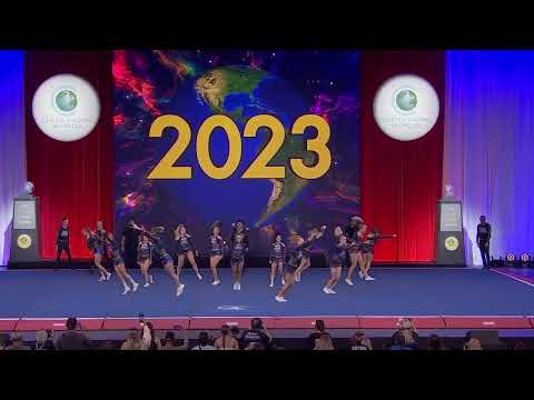 Oxygen Allstars - Immortal in Finals at The Cheerleading Worlds 2023