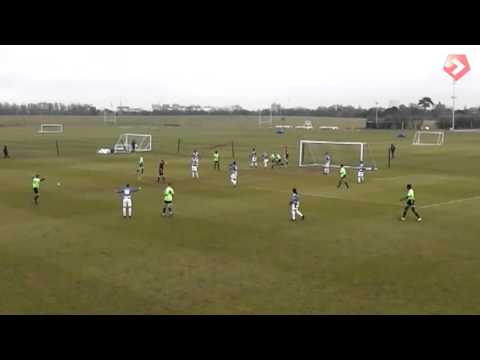 QPR 0-1 Sheffield United U18s - penalty footage