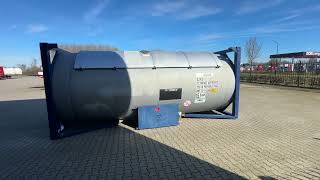 Купить танк-контейнер 20 футов Diversen 20FT ISO T50 Gastank / T50 / 25.000L / MAWP: 15,1 bar / - Изображение 4 | Autoline AZ Танк-контейнер 20 футов Diversen 20FT ISO T50 Gastank / T50 / 25.000L / MAWP: 15,1 bar / | Изображение 4 - Autoline