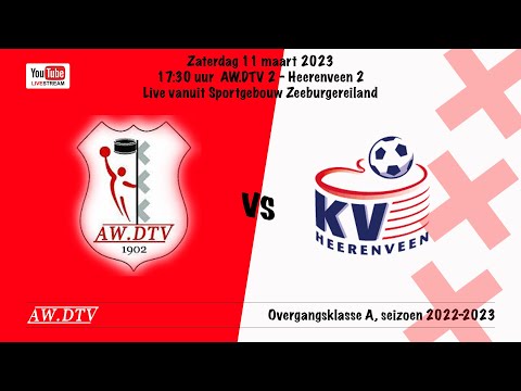 AW.DTV 2 - Heerenveen 2