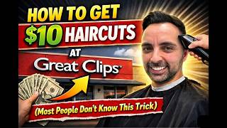 How To Get $10 Haircuts at Great Clips (Most People Don’t Know This)