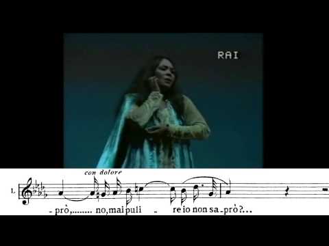 Shirley Verrett: "Una macchia è qui tuttora!" Macbeth, G. Verdi