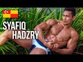 Syafiq Hadzry (Men's Physique Athlete) Photoshoot Session