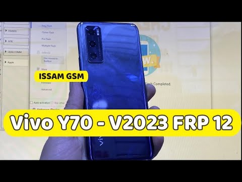 FRP 2022 Vivo Y70 - V2023 Bypass google account Android 12