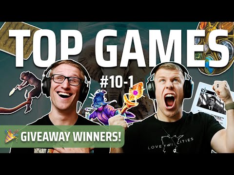 Top 50 Board Games of All Time (2025) - #10-1