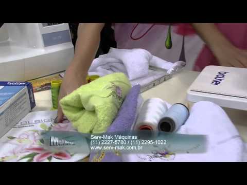 Mulher.com 14/07/2014 - Rechillieu de Bico Patch Aplique por Cissa Mesquita - Parte 1