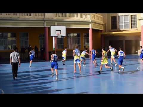 Videocrónica Cadete B Masculino Cb Maristas Vlc - Picken Claret (LIGA 17-18)