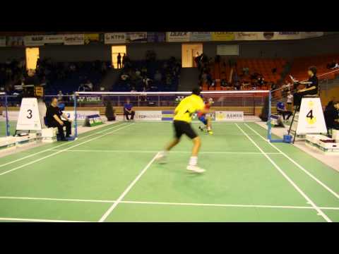 MMČR MS - Lucas Corvee vs Nick Fransman - 2013 Yonex Czech International