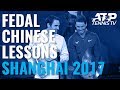 Federer & Nadal speak Chinese after Shanghai 2017 final!