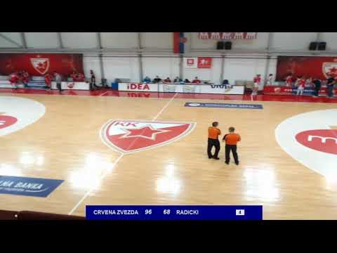 1ZLS 1. kolo / KKŽ Crvena Zvezda - ŽKK Radnički