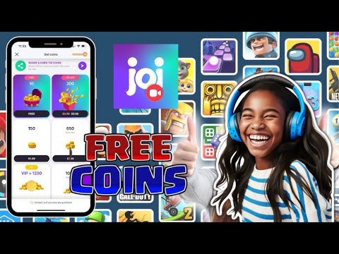 Joi App Hack 2025 - How To Get FREE Coins unlimited on Joi App 2025 (Full Tutorial)