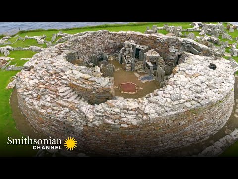 Scotland's Most Mysterious Stone Age Settlements 🏴󠁧󠁢󠁳󠁣󠁴󠁿 Aerial Britain | Smithsonian Channel