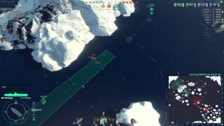 워쉽 항모 혼자서 깽판치기