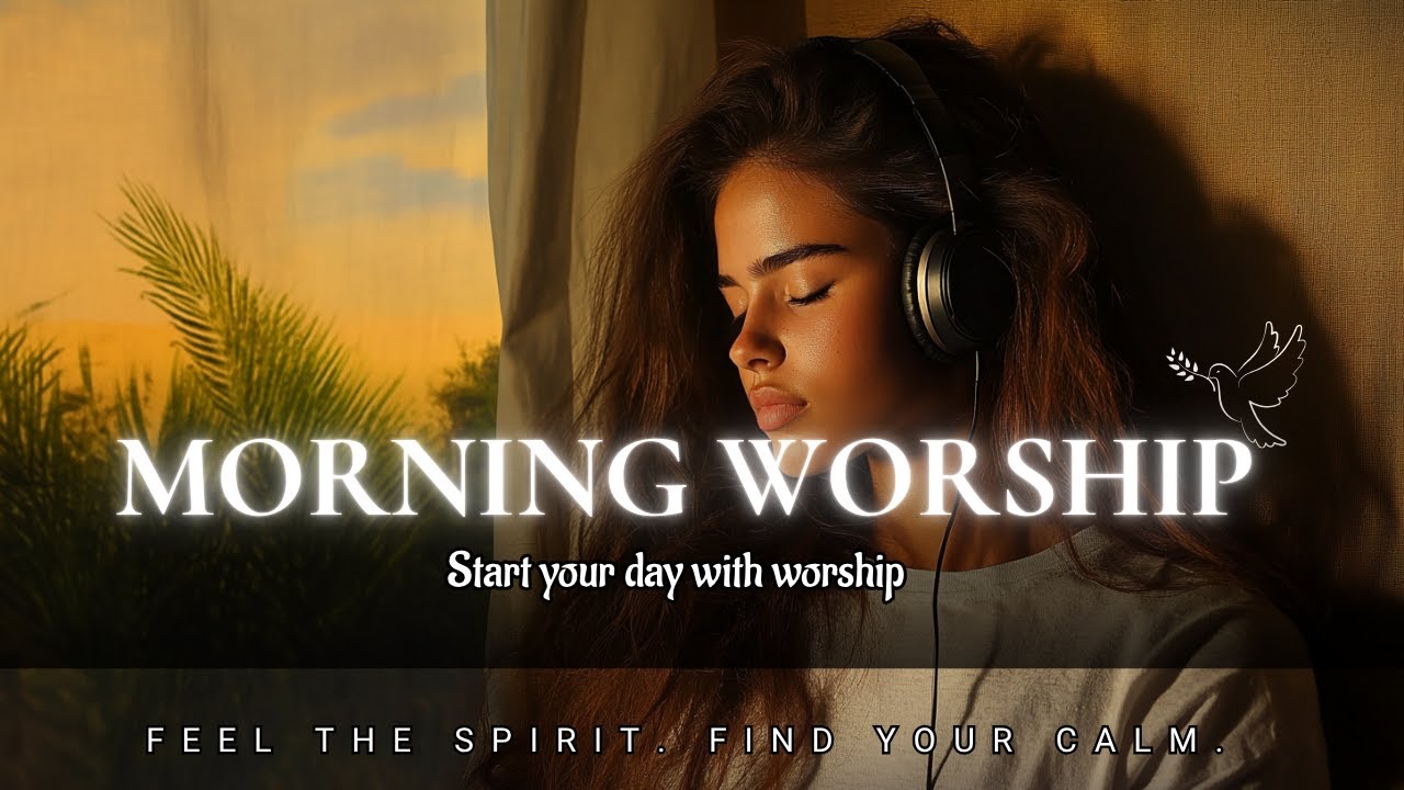 CALMING WORSHIP | ☕️Morning Worship Songs 2025 | LYRICS| Calm Your Soul