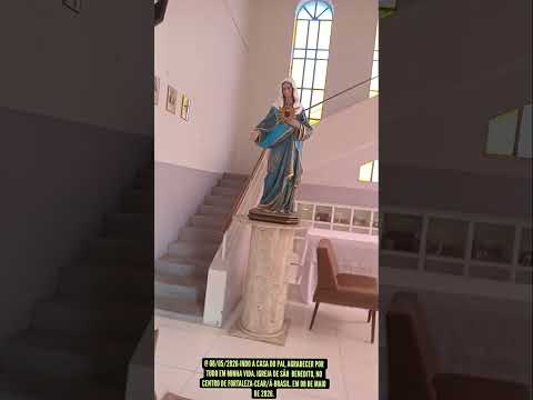 @ 08/05/2026-fazendo tur pela igreja SÃO BENEDITO- FORTALEZA-CEARÁ-BRASIL. 