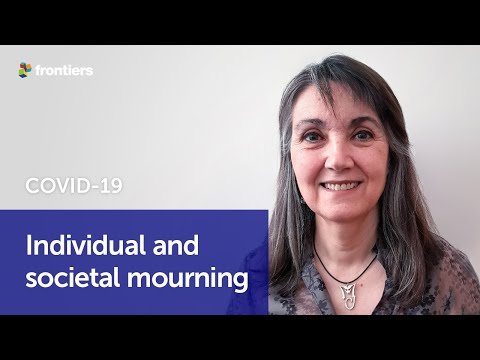 COVID-19: Mourning in lockdown | Prof Lydia Giménez-Llort, Autonomous University of Barcelona