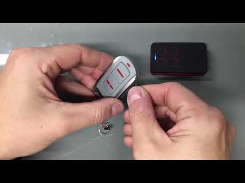 mando md7 copiando Erreka Iris rolling code 433,92 Parte 1 2