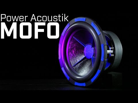 Power Acoustik Mofo Subwoofer - Check out this out!!!