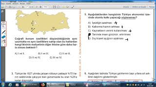 AMERİKAN KÜLTÜR KOLEJİ ANADOLU LİSESİ 11-12. SINIF COĞRAFYA DERSİ EKON