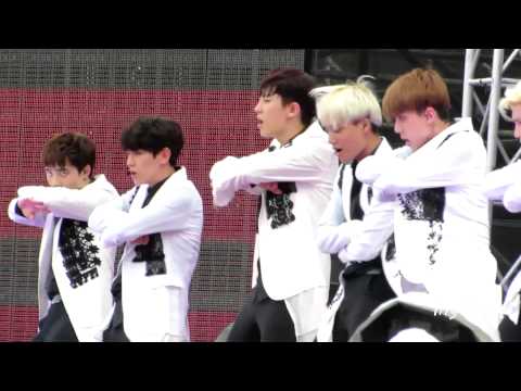 [fancam] 140701 EXO-K - Overdose (Baekhyun focus) @ Hong Kong Dome Festival 2014