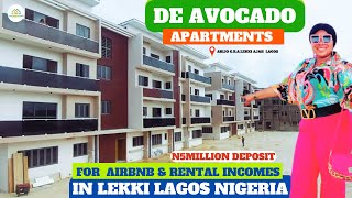 Exclusive Opportunity: Rental Income Apartments for Sale in Lekki I De Avocado Apartments #lagos