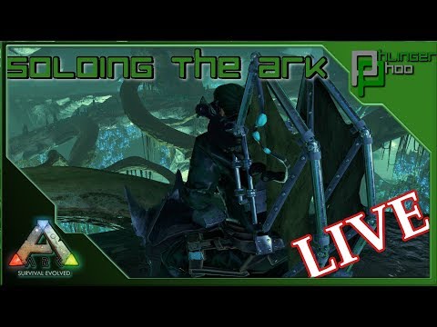 Soloing the Ark - LIVE - JOURNEY TO THE BLUE ZONE!