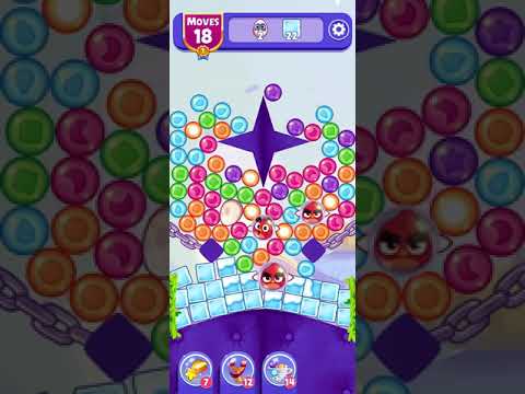 Angry Birds Dream Blast Level 162 Hard Level #angrybirdsdreamblast #angrybirdsblast #gameplay