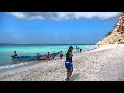 Day 10 Socotra - Shuaab beach swim competition