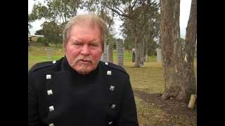 preview picture of video 'Combined Gaelic Clans Chieftain at Australian Standing Stones'