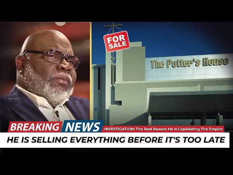 The Collapse of The Potter’s House: Why He Is Selling EVERYTHING (The End)