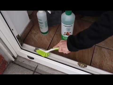 proWIN Fensterrille reinigen