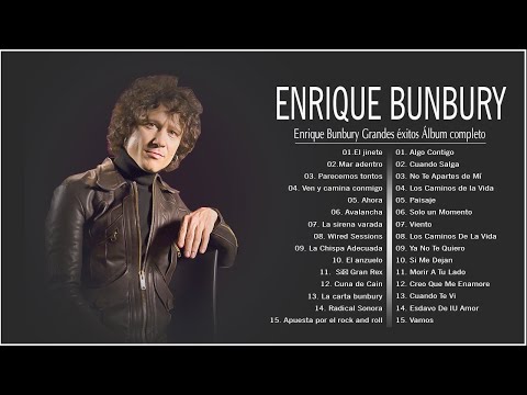 Enrique Bunbury Éxitos 2022 - Enrique Bunbury Sus Mejores Éxitos MIX 2022