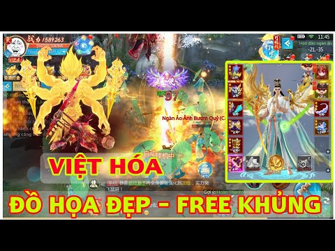 Game Lậu Mobile Full Việt Hóa - Free Khủng 10k$ , Full Bộ Trang Bị Đỏ , đồ họa đẹp đỉnh - X7game