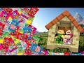Minecraft: DESAFIO DA BASE 100% PROTEGIDA CONTRA TSUNAMI DE FINI! (TSUNAMI BASE CHALLENGE!)