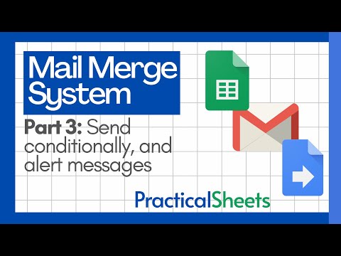 Streamline Your Email Campaigns with Google SHEETS Mail Merge 