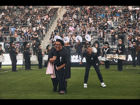 ACFC PERFORMANCE Brittany Howard Tia P & LA Marching Band