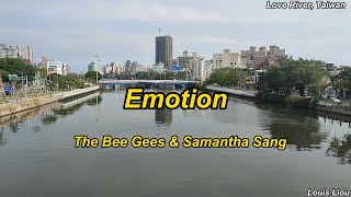 Download lagu The Bee Gees & Samantha Sang  Emotion(Lyrics) mp3