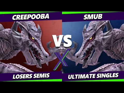S@X 508 Losers Semis - smub (Ridley) Vs. Creepooba (Ridley) Smash Ultimate - SSBU