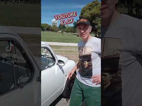 la locura fierrera no tiene límites!! Fiat 600 v8