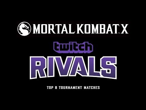 MKX Twitch Rivals - Top 8 Tournament Matches (UnbearableSkill, Deoxys, x88)