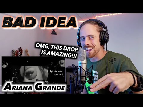 Ariana Grande - bad idea (live 2019) FIRST REACTION! (OMG, THIS DROP IS AMAZING!!!)