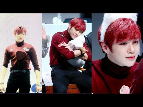 Kang Daniel 강다니엘 Focus Moments at SanGam Fansign
