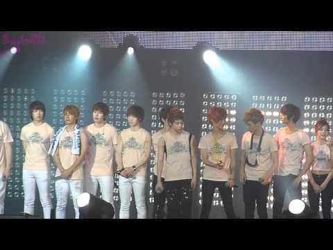 [HQ-720p][Live] 110611 SMtownParis - Ending Sorry Sorry + Goodbye